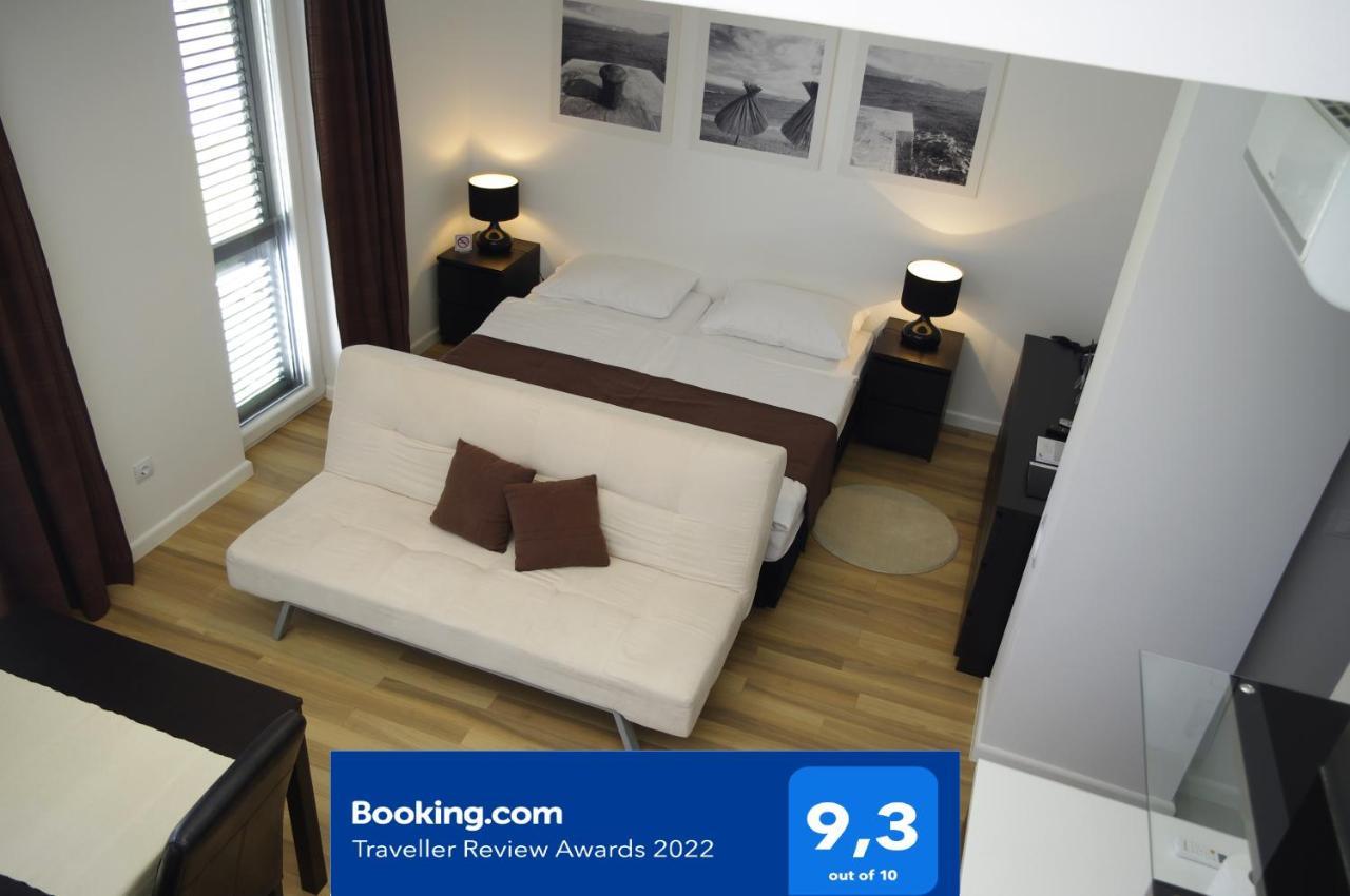 Apartments Santis10 Baška Eksteriør billede