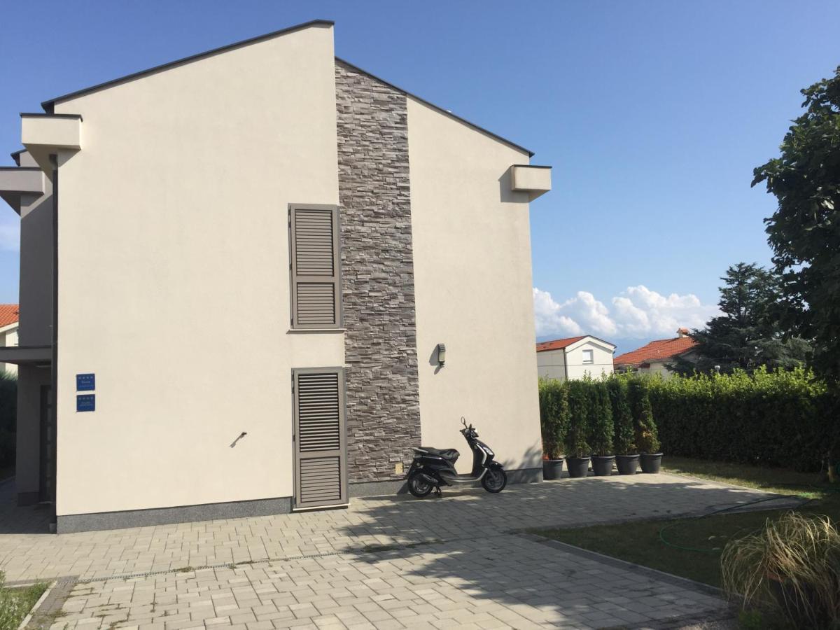 Apartments Santis10 Baška Eksteriør billede