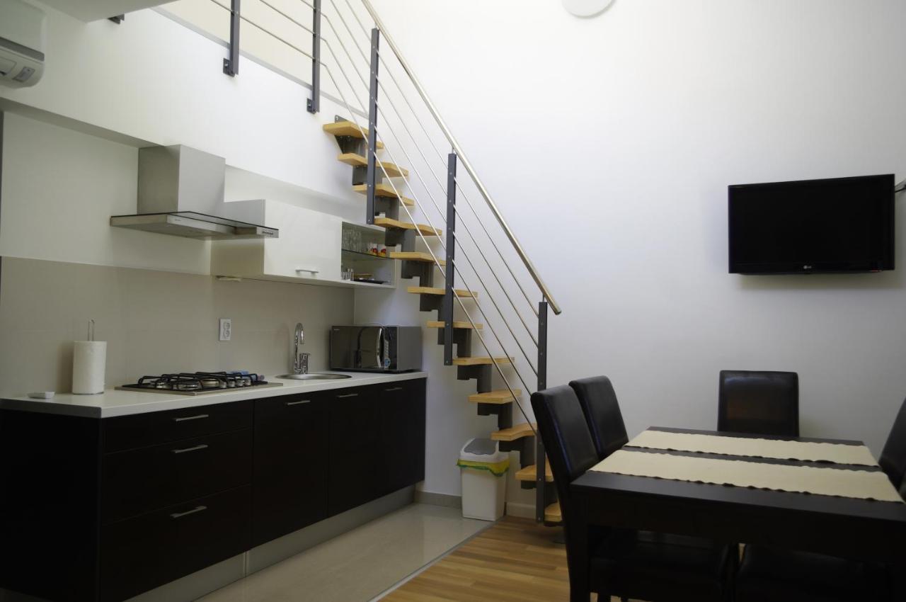 Apartments Santis10 Baška Eksteriør billede