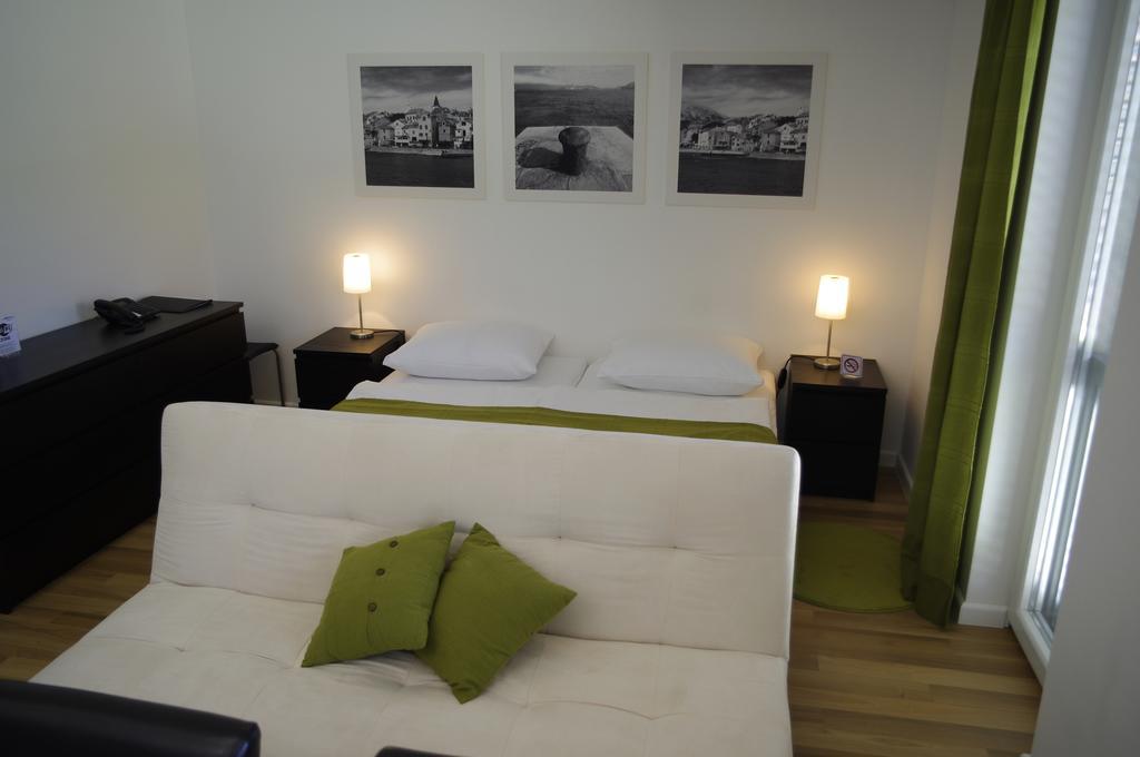 Apartments Santis10 Baška Eksteriør billede