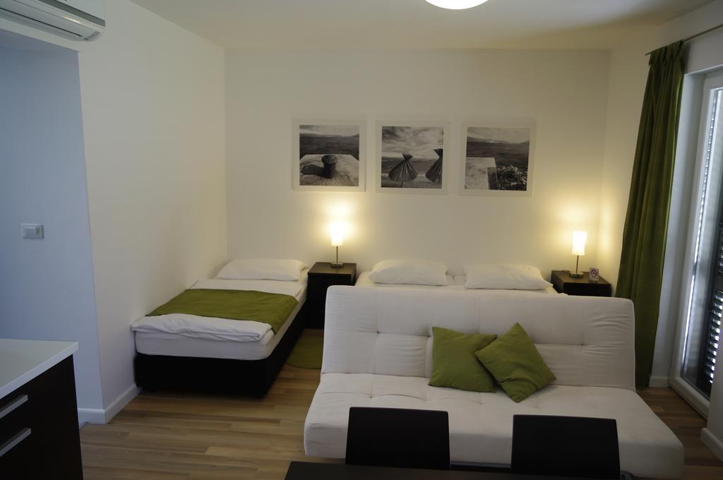 Apartments Santis10 Baška Eksteriør billede