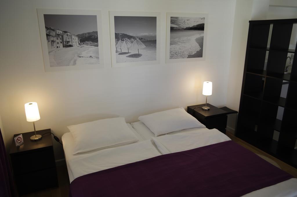Apartments Santis10 Baška Eksteriør billede