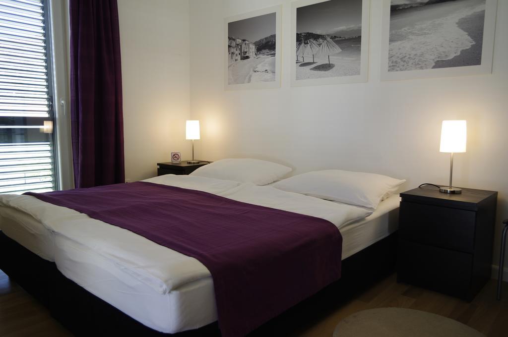 Apartments Santis10 Baška Eksteriør billede