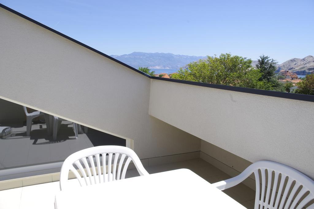 Apartments Santis10 Baška Eksteriør billede