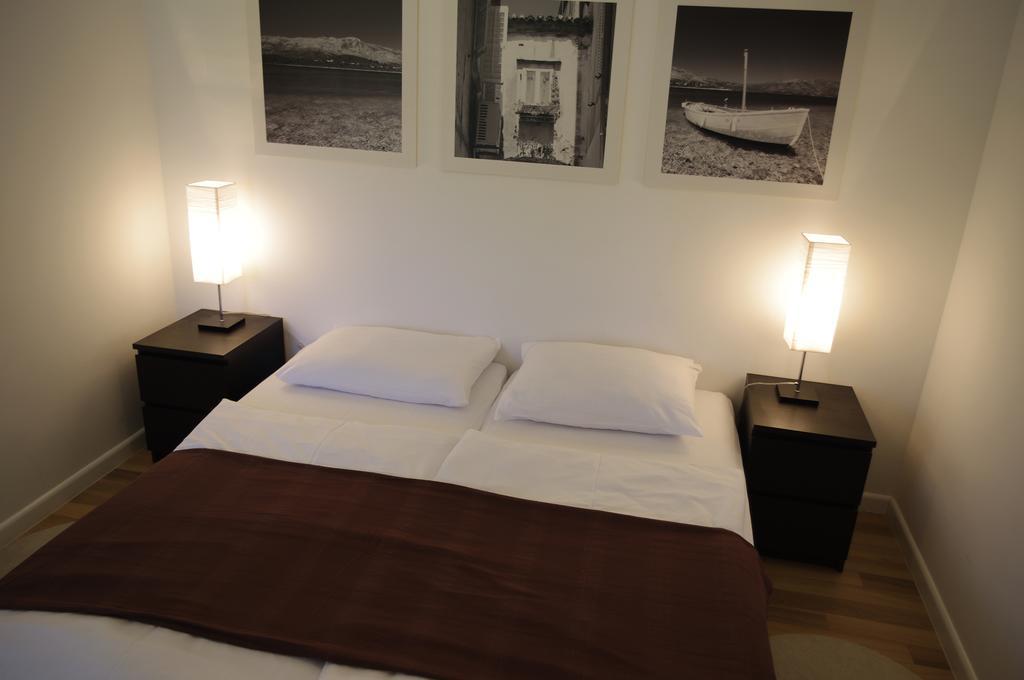 Apartments Santis10 Baška Eksteriør billede