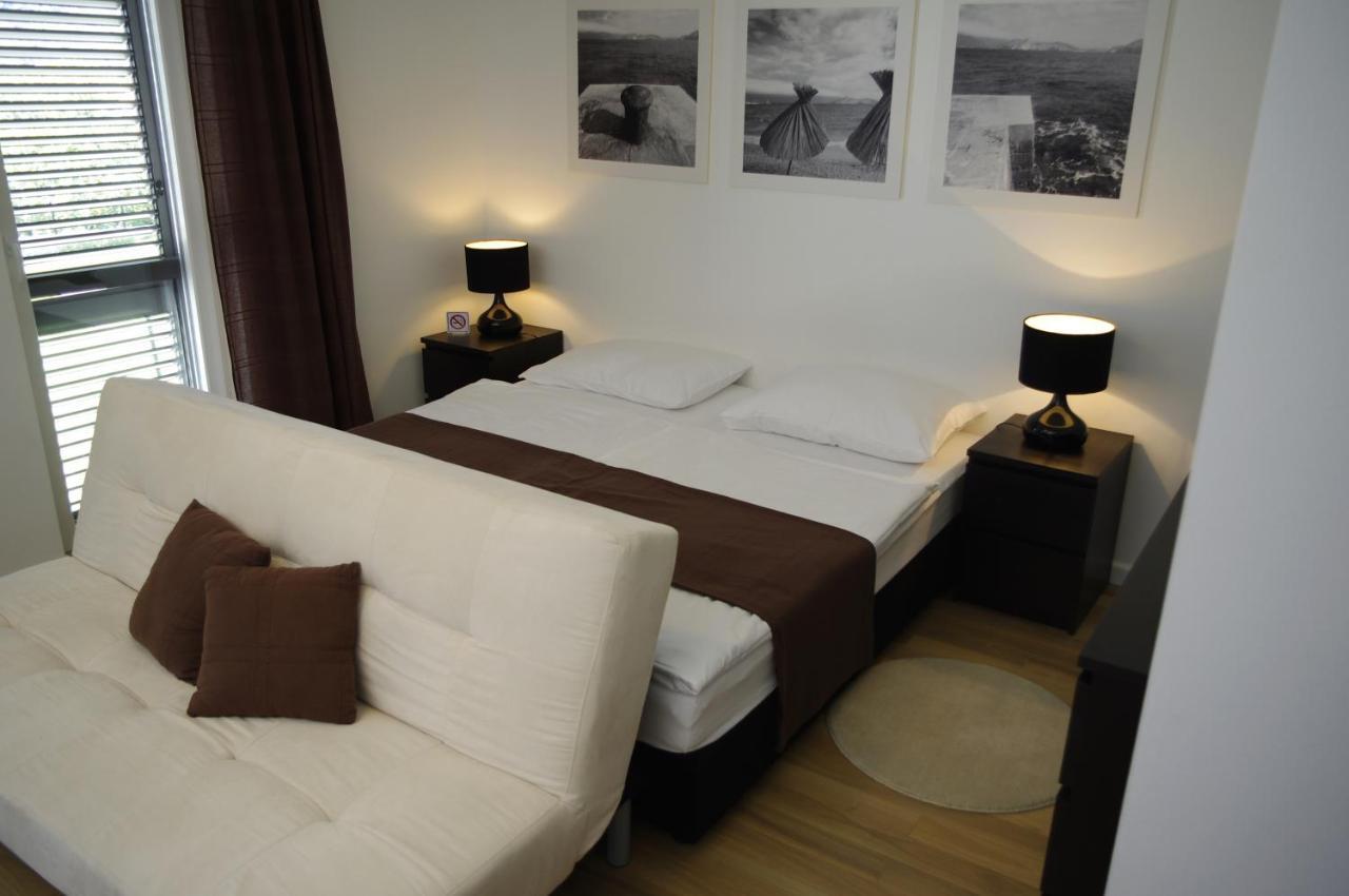 Apartments Santis10 Baška Eksteriør billede