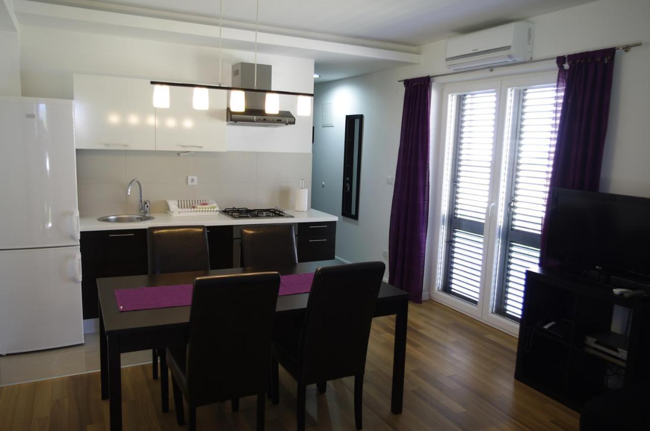 Apartments Santis10 Baška Eksteriør billede