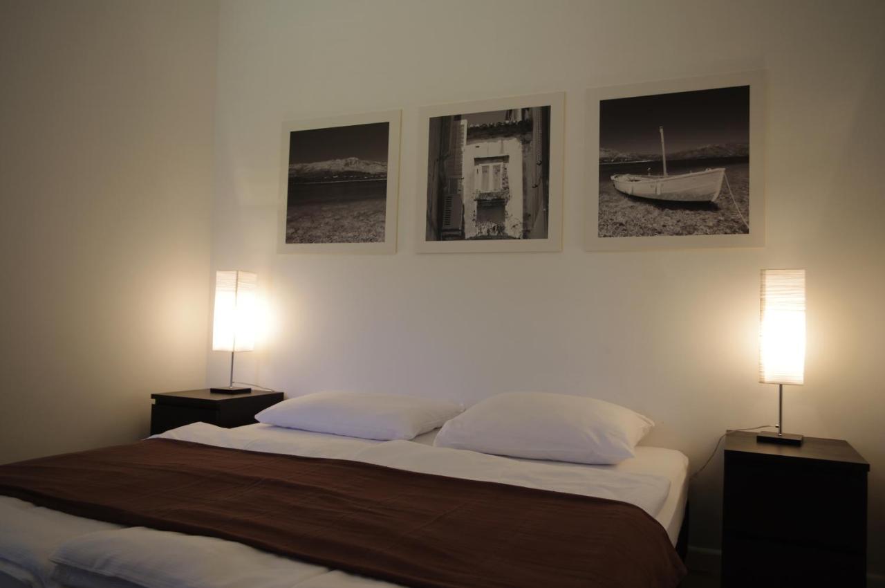 Apartments Santis10 Baška Eksteriør billede