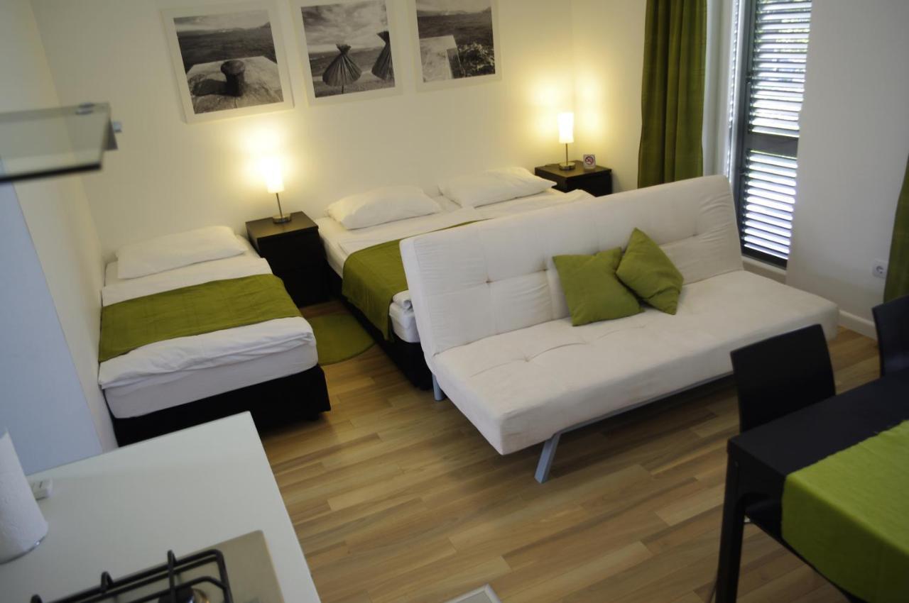 Apartments Santis10 Baška Eksteriør billede